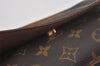 Authentic Louis Vuitton Monogram Musette Tango Shoulder Bag M51257 LV 7198I