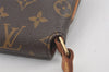 Authentic Louis Vuitton Monogram Musette Tango Shoulder Bag M51257 LV 7198I