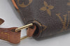 Authentic Louis Vuitton Monogram Musette Tango Shoulder Bag M51257 LV 7198I
