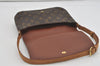 Authentic Louis Vuitton Monogram Musette Tango Shoulder Bag M51257 LV 7198I
