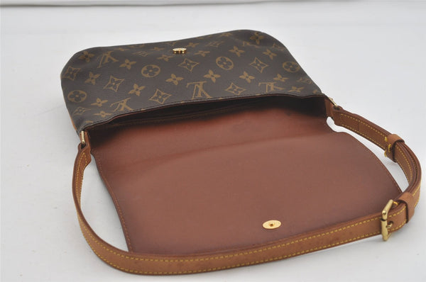 Authentic Louis Vuitton Monogram Musette Tango Shoulder Bag M51257 LV 7198I