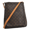 Authentic Louis Vuitton Monogram Musette Shoulder Cross Body Bag M51256 LV 7199F