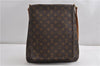 Authentic Louis Vuitton Monogram Musette Shoulder Cross Body Bag M51256 LV 7199F