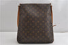 Authentic Louis Vuitton Monogram Musette Shoulder Cross Body Bag M51256 LV 7199F