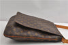 Authentic Louis Vuitton Monogram Musette Shoulder Cross Body Bag M51256 LV 7199F