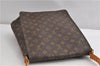 Authentic Louis Vuitton Monogram Musette Shoulder Cross Body Bag M51256 LV 7199F