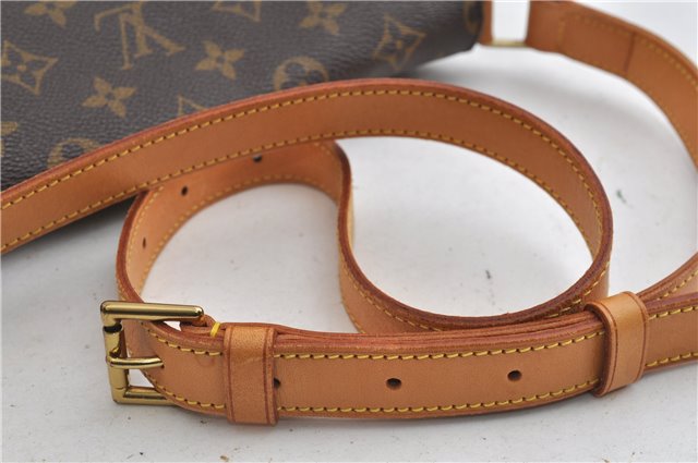 Authentic Louis Vuitton Monogram Musette Shoulder Cross Body Bag M51256 LV 7199F