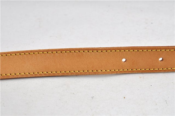 Authentic Louis Vuitton Monogram Musette Shoulder Cross Body Bag M51256 LV 7199F