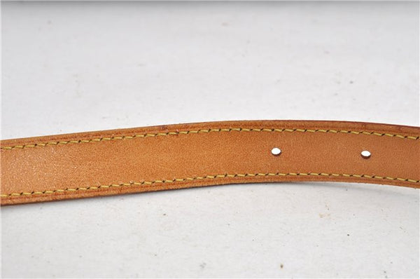 Authentic Louis Vuitton Monogram Musette Shoulder Cross Body Bag M51256 LV 7199F