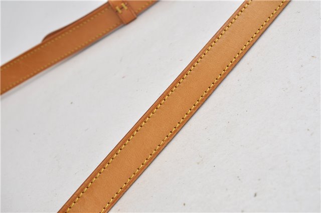 Authentic Louis Vuitton Monogram Musette Shoulder Cross Body Bag M51256 LV 7199F