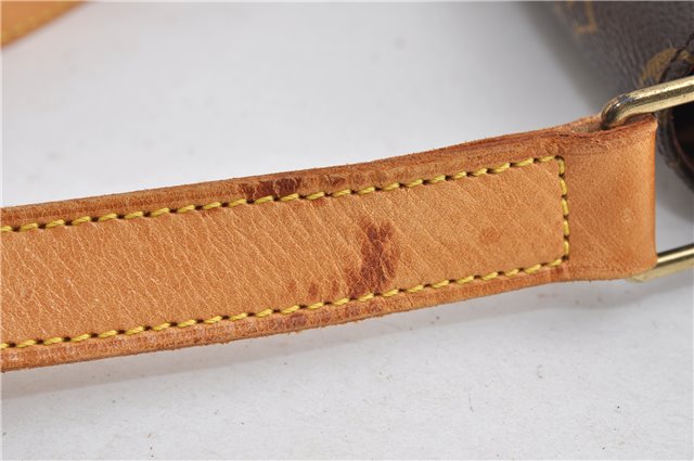 Authentic Louis Vuitton Monogram Musette Shoulder Cross Body Bag M51256 LV 7199F