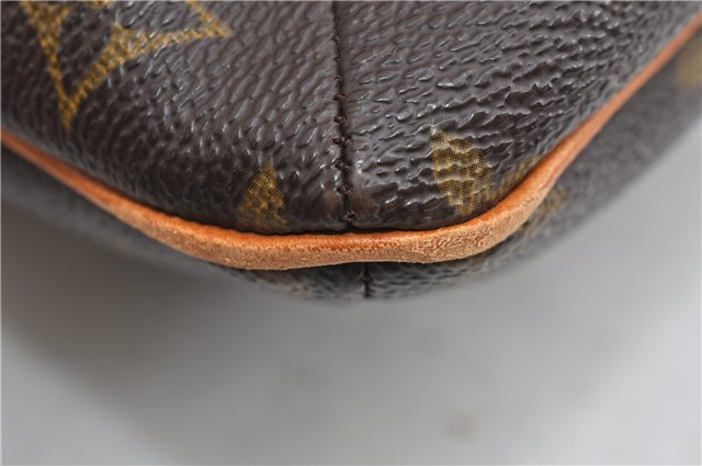Authentic Louis Vuitton Monogram Musette Shoulder Cross Body Bag M51256 LV 7199F