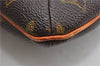 Authentic Louis Vuitton Monogram Musette Shoulder Cross Body Bag M51256 LV 7199F