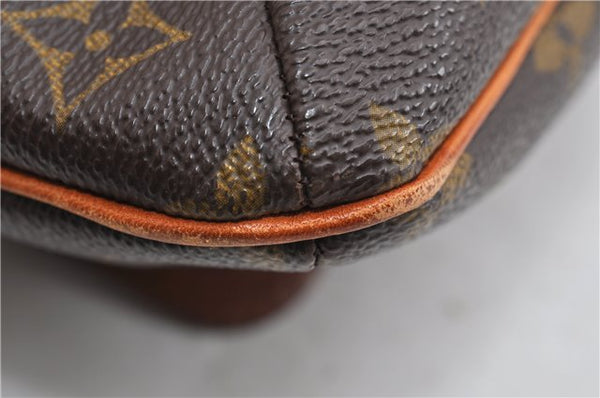 Authentic Louis Vuitton Monogram Musette Shoulder Cross Body Bag M51256 LV 7199F