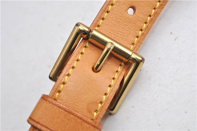 Authentic Louis Vuitton Monogram Musette Shoulder Cross Body Bag M51256 LV 7199F