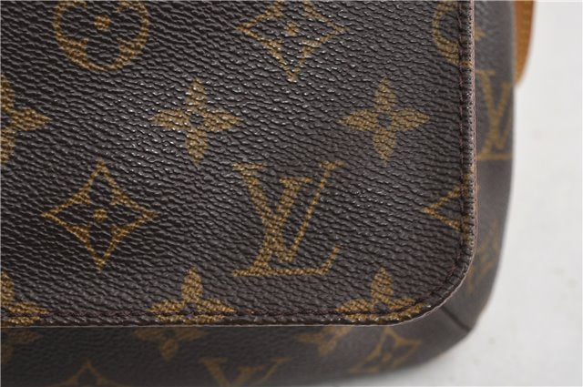 Authentic Louis Vuitton Monogram Musette Shoulder Cross Body Bag M51256 LV 7199F