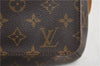 Authentic Louis Vuitton Monogram Musette Shoulder Cross Body Bag M51256 LV 7199F