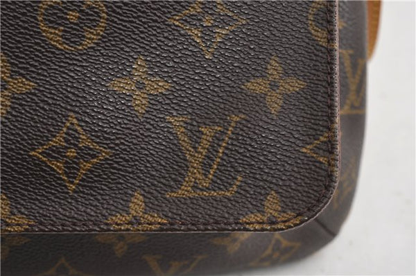 Authentic Louis Vuitton Monogram Musette Shoulder Cross Body Bag M51256 LV 7199F