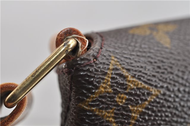 Authentic Louis Vuitton Monogram Musette Shoulder Cross Body Bag M51256 LV 7199F