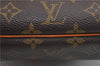 Authentic Louis Vuitton Monogram Musette Shoulder Cross Body Bag M51256 LV 7199F