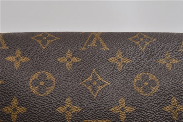 Authentic Louis Vuitton Monogram Musette Shoulder Cross Body Bag M51256 LV 7199F