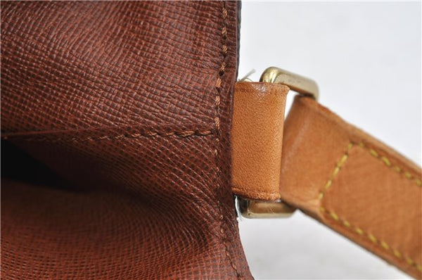 Authentic Louis Vuitton Monogram Musette Shoulder Cross Body Bag M51256 LV 7199F