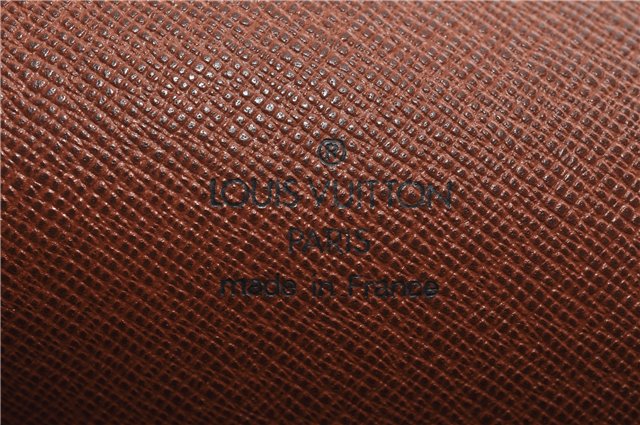 Authentic Louis Vuitton Monogram Musette Shoulder Cross Body Bag M51256 LV 7199F