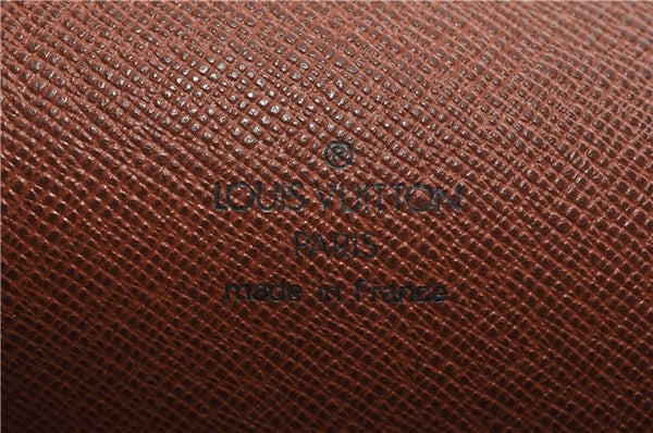 Authentic Louis Vuitton Monogram Musette Shoulder Cross Body Bag M51256 LV 7199F