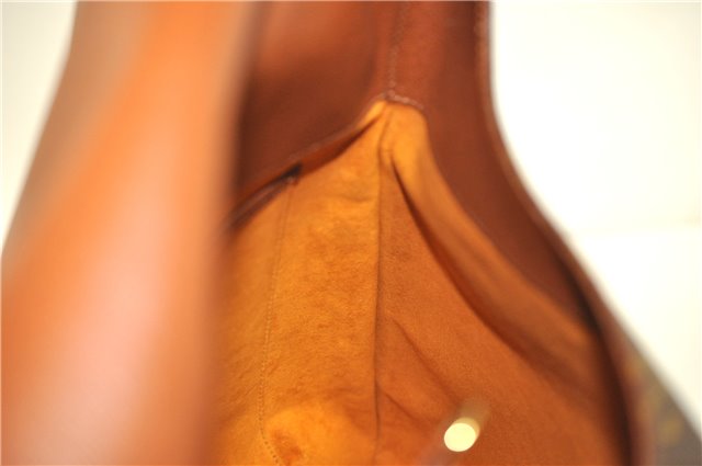 Authentic Louis Vuitton Monogram Musette Shoulder Cross Body Bag M51256 LV 7199F