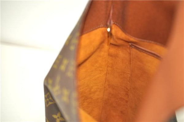 Authentic Louis Vuitton Monogram Musette Shoulder Cross Body Bag M51256 LV 7199F