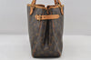 Authentic Louis Vuitton Monogram Batignolles Horizontal Tote Bag M51154 LV 7199I