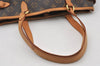 Authentic Louis Vuitton Monogram Batignolles Horizontal Tote Bag M51154 LV 7199I