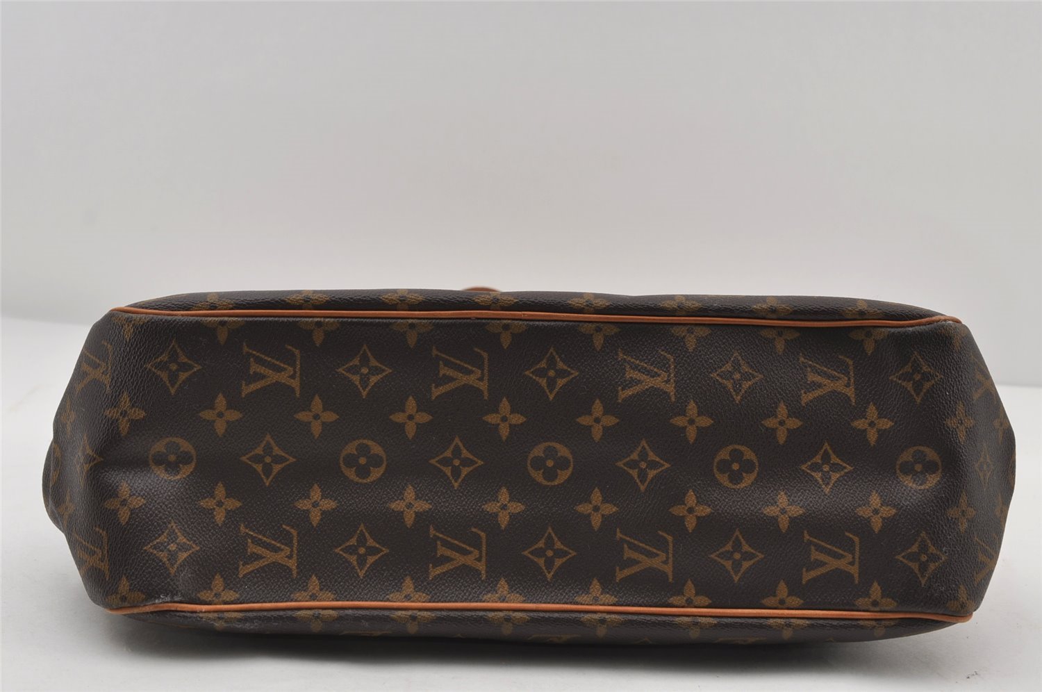 Authentic Louis Vuitton Monogram Batignolles Horizontal Tote Bag M51154 LV 7199I