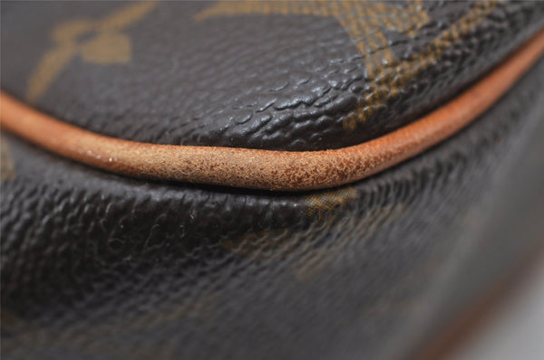 Authentic Louis Vuitton Monogram Batignolles Horizontal Tote Bag M51154 LV 7199I