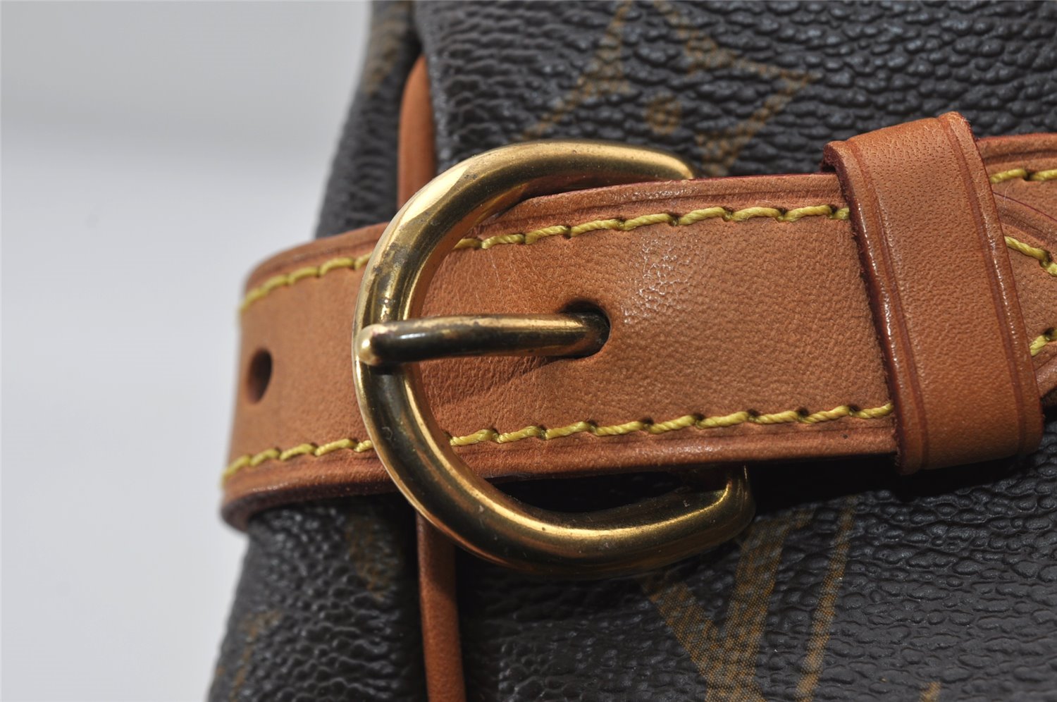 Authentic Louis Vuitton Monogram Batignolles Horizontal Tote Bag M51154 LV 7199I