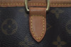 Authentic Louis Vuitton Monogram Batignolles Horizontal Tote Bag M51154 LV 7199I