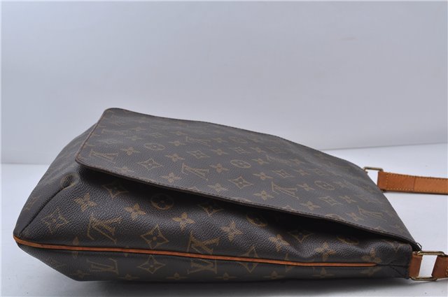 Authentic LOUIS VUITTON Monogram Musette Shoulder Cross Body Bag M51256 LV 7200C