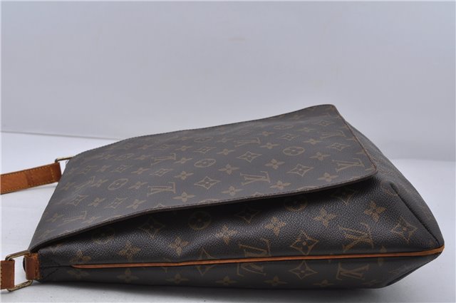 Authentic LOUIS VUITTON Monogram Musette Shoulder Cross Body Bag M51256 LV 7200C
