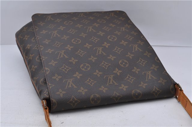 Authentic LOUIS VUITTON Monogram Musette Shoulder Cross Body Bag M51256 LV 7200C