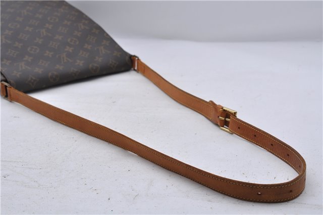 Authentic LOUIS VUITTON Monogram Musette Shoulder Cross Body Bag M51256 LV 7200C