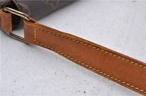 Authentic LOUIS VUITTON Monogram Musette Shoulder Cross Body Bag M51256 LV 7200C