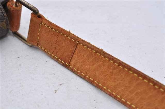 Authentic LOUIS VUITTON Monogram Musette Shoulder Cross Body Bag M51256 LV 7200C