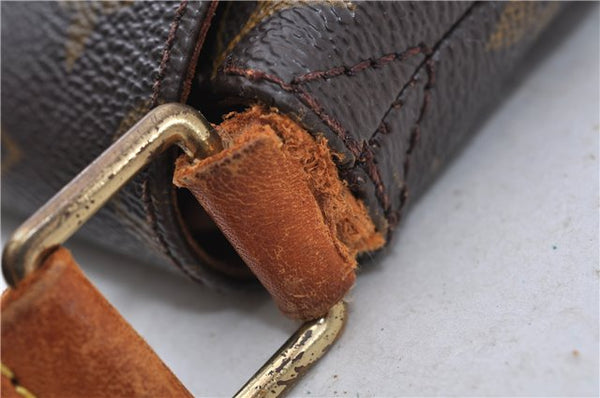 Authentic LOUIS VUITTON Monogram Musette Shoulder Cross Body Bag M51256 LV 7200C