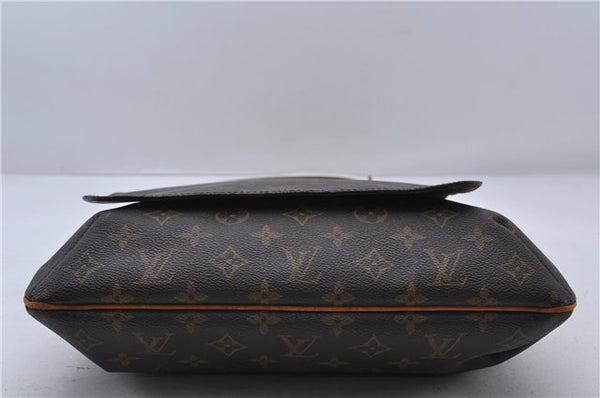 Authentic LOUIS VUITTON Monogram Musette Shoulder Cross Body Bag M51256 LV 7200C