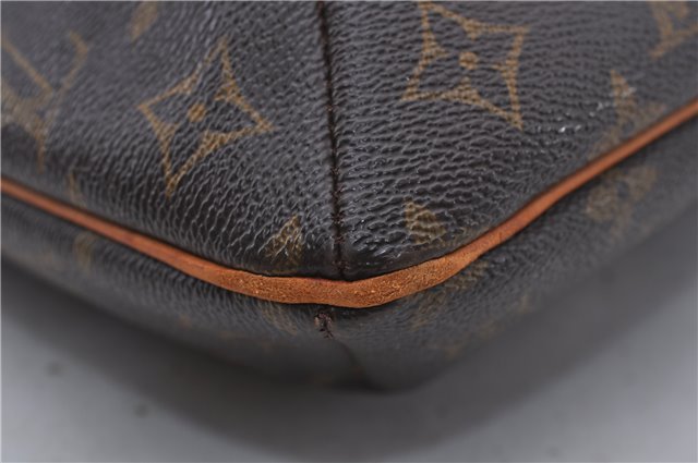 Authentic LOUIS VUITTON Monogram Musette Shoulder Cross Body Bag M51256 LV 7200C