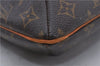 Authentic LOUIS VUITTON Monogram Musette Shoulder Cross Body Bag M51256 LV 7200C