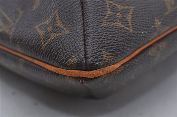 Authentic LOUIS VUITTON Monogram Musette Shoulder Cross Body Bag M51256 LV 7200C