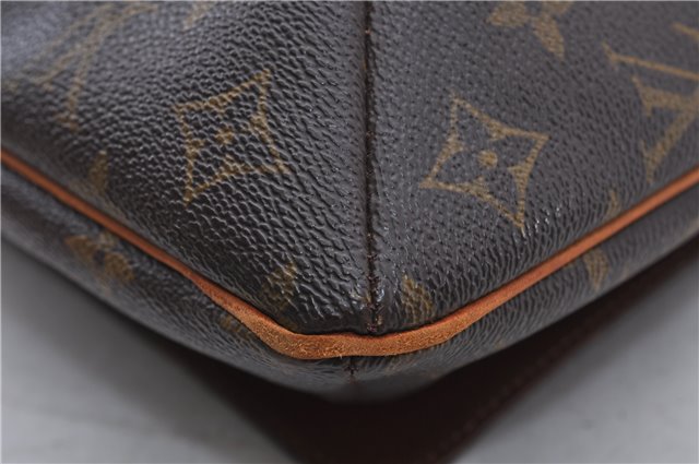 Authentic LOUIS VUITTON Monogram Musette Shoulder Cross Body Bag M51256 LV 7200C