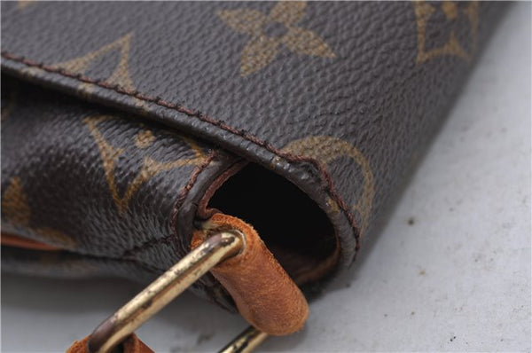 Authentic LOUIS VUITTON Monogram Musette Shoulder Cross Body Bag M51256 LV 7200C