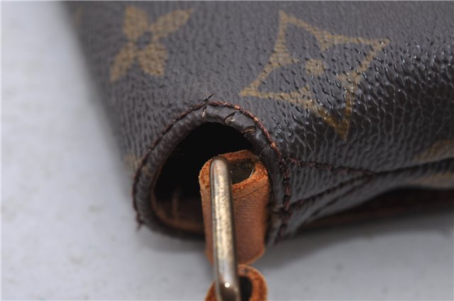 Authentic LOUIS VUITTON Monogram Musette Shoulder Cross Body Bag M51256 LV 7200C
